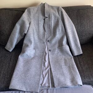 NWOT Wool Long Coat